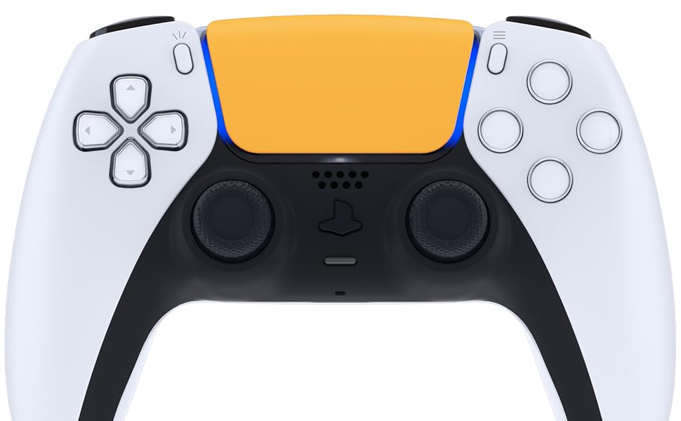 Amazon.co.jp eXtremeRate Replacement Touchpad Shell for PS5 Controller