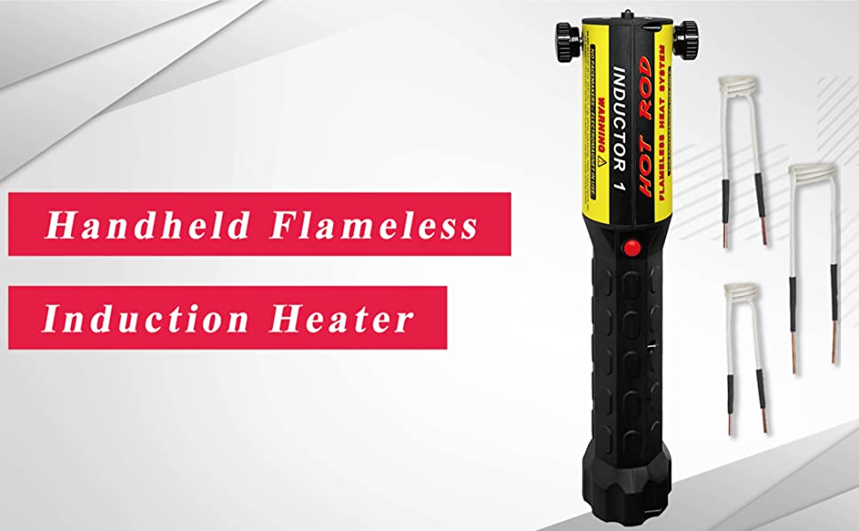 Solary Induction Heater Kit 1000W 110V For Automotive