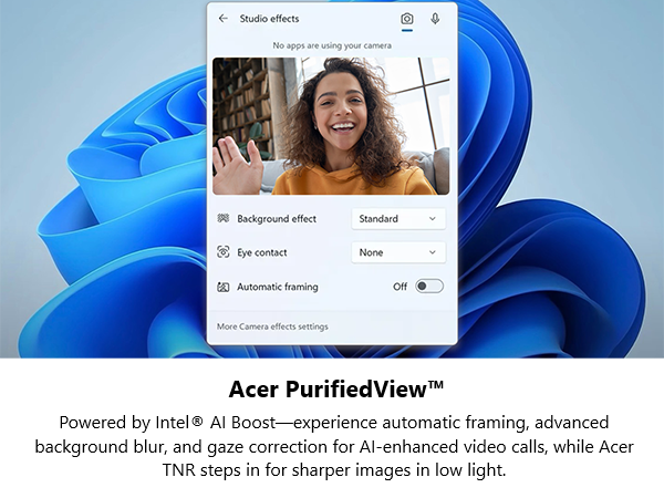 Acer Swift Go; laptop; Twinair; purifiedview; intel 14th gen; Ultra; AI; intel evo laptop; 16:10