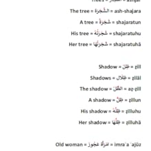 English and Arabic, vocabulary books Language