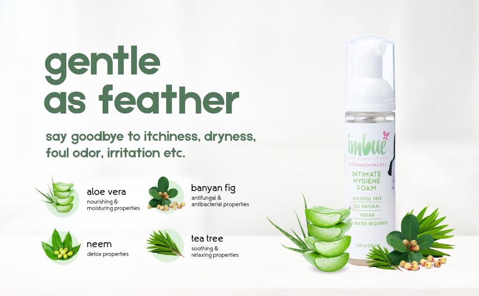 Imbue Intimate Hygiene Foam
