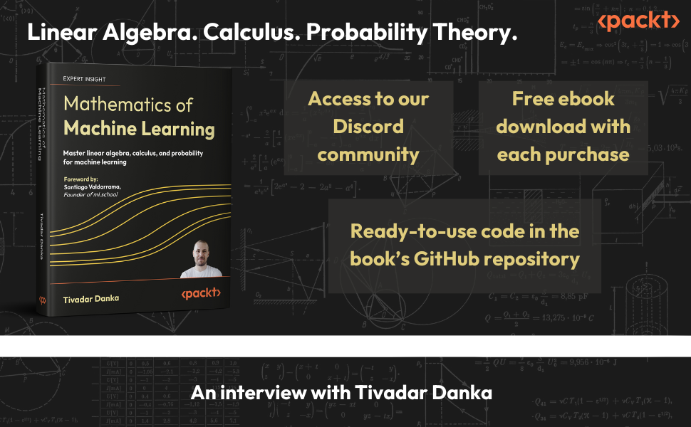 Mathematics of Machine Learning: Master linear algebra, calculus, and ...