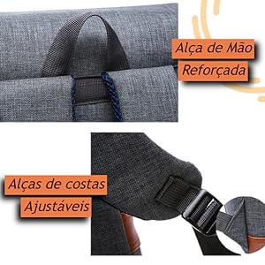 mochila executiva