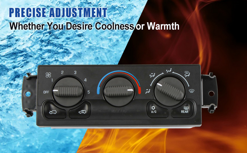 599-218 Front Climate Control Module