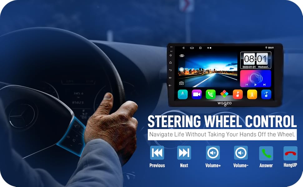 9 Inch With Car Play