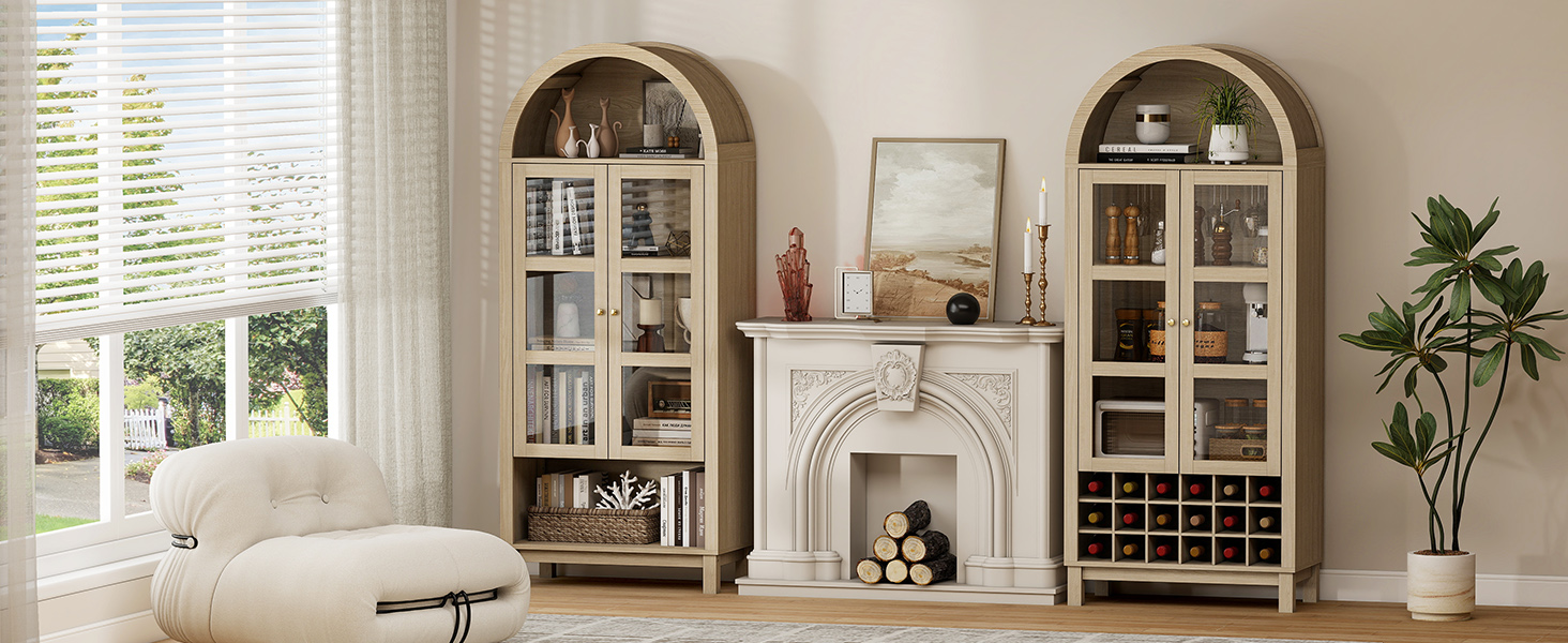Two pcs oak