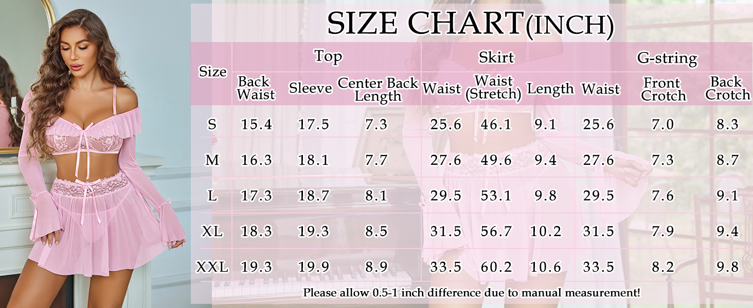 cute lingerie sets for women