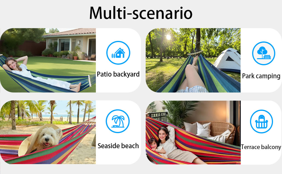 Unique Design Hammock without Stand