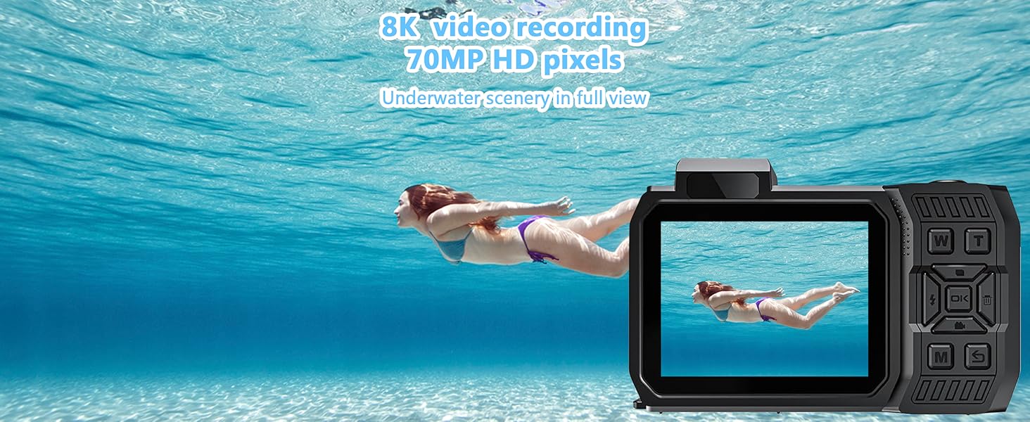 8K Video Recording and 70MP HD Images