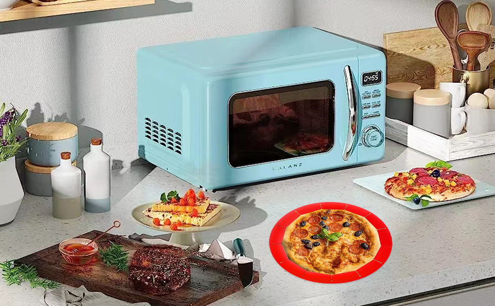 Adjustable Pie Crust Shield 2Pcs/Set, Silicone Pie Protectors Bake