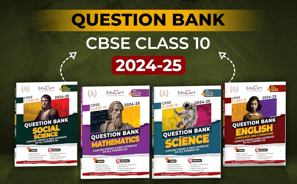 class 10 question bank 2024-2025