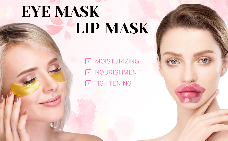 Under Eye Patches Lip Masks