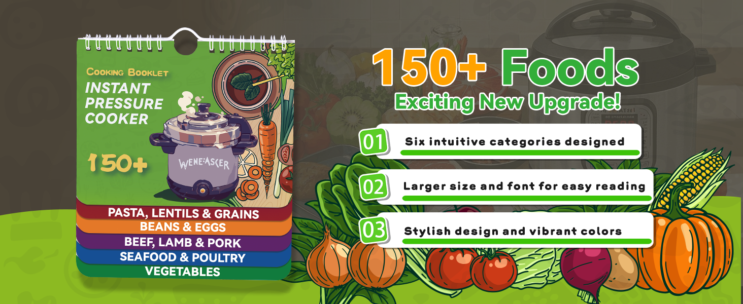 Pressure Cooker Cooking Guide