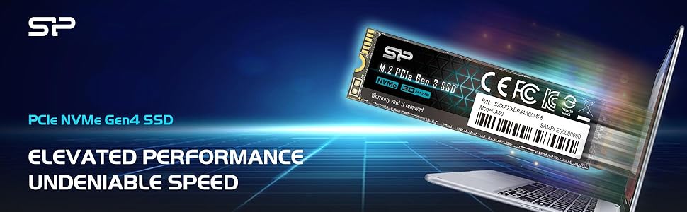 s*c様 SP M.2 2280 PCIe Gen 3 SSD A60 2TB Silicon Power 2TB NVMe PCIe Gen3 x4 M.2 2280 SSD