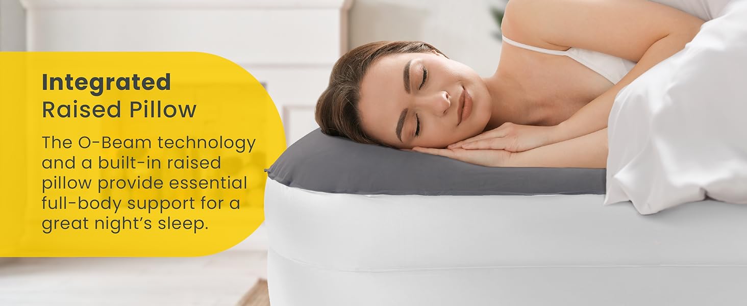 Cosi Home® Single Sized Air Bed Premium Single Inflatable Mattress