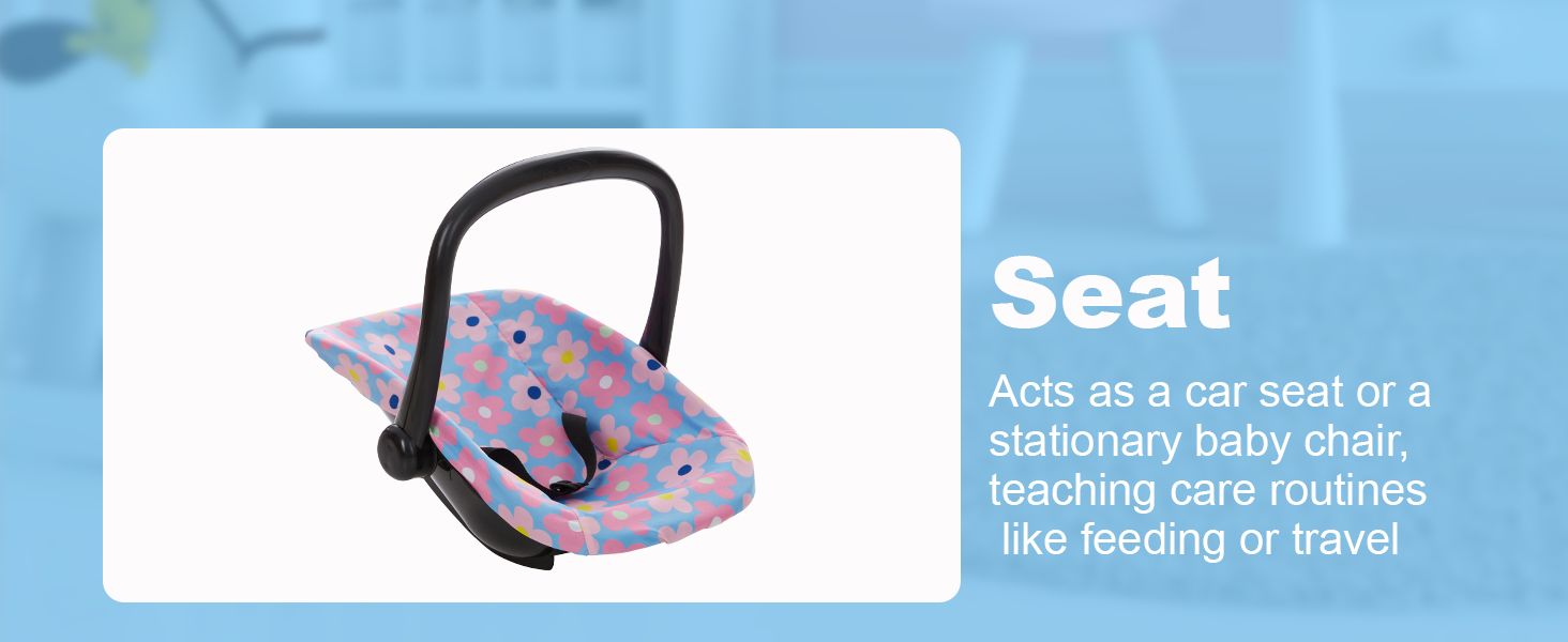 baby doll accessories set stroller furniture swing highchair diaper bag toy playsets playpen bed