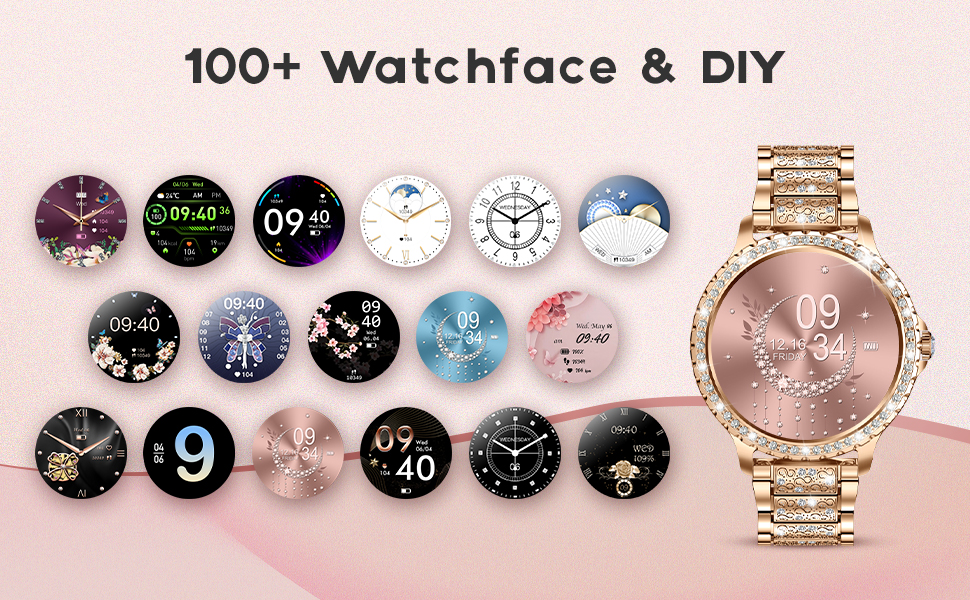 montre intelligente femme