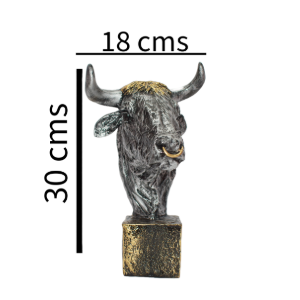 bull face