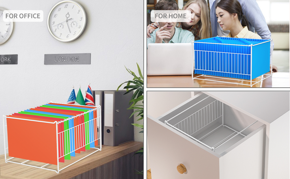 Hanging File Folder Frame Letter/Legal Size, File