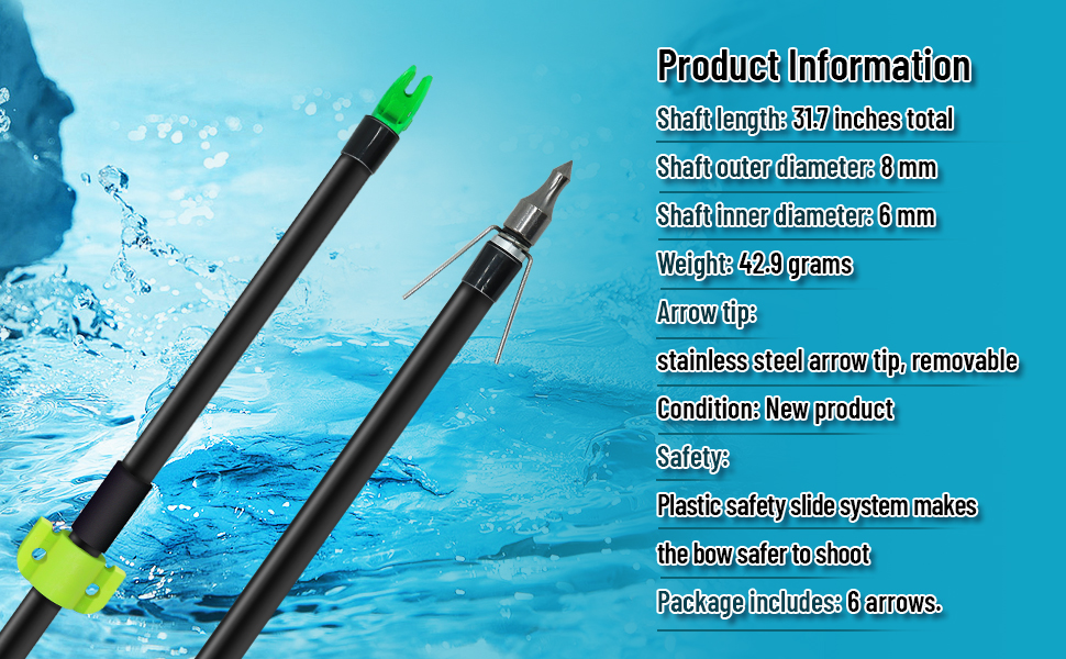 arrows for fishing