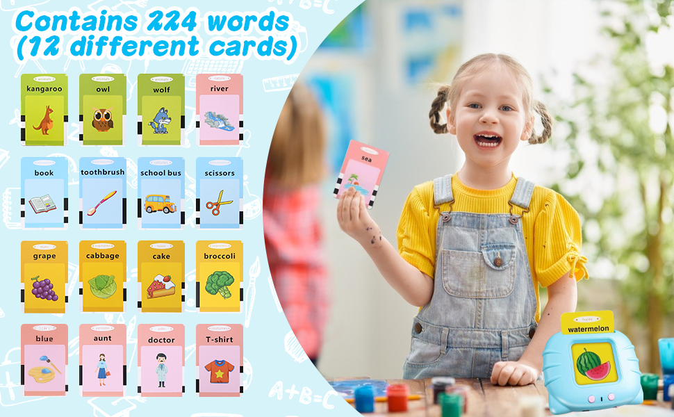 BEILAEEA Toddler Toys for 2 3 4 5 Year Old Boys and Girls