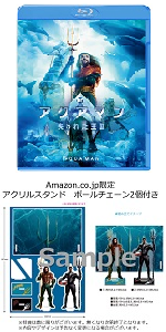 Amazon.co.jp: (初回限定生産)アクアマン/失われた王国 (4K