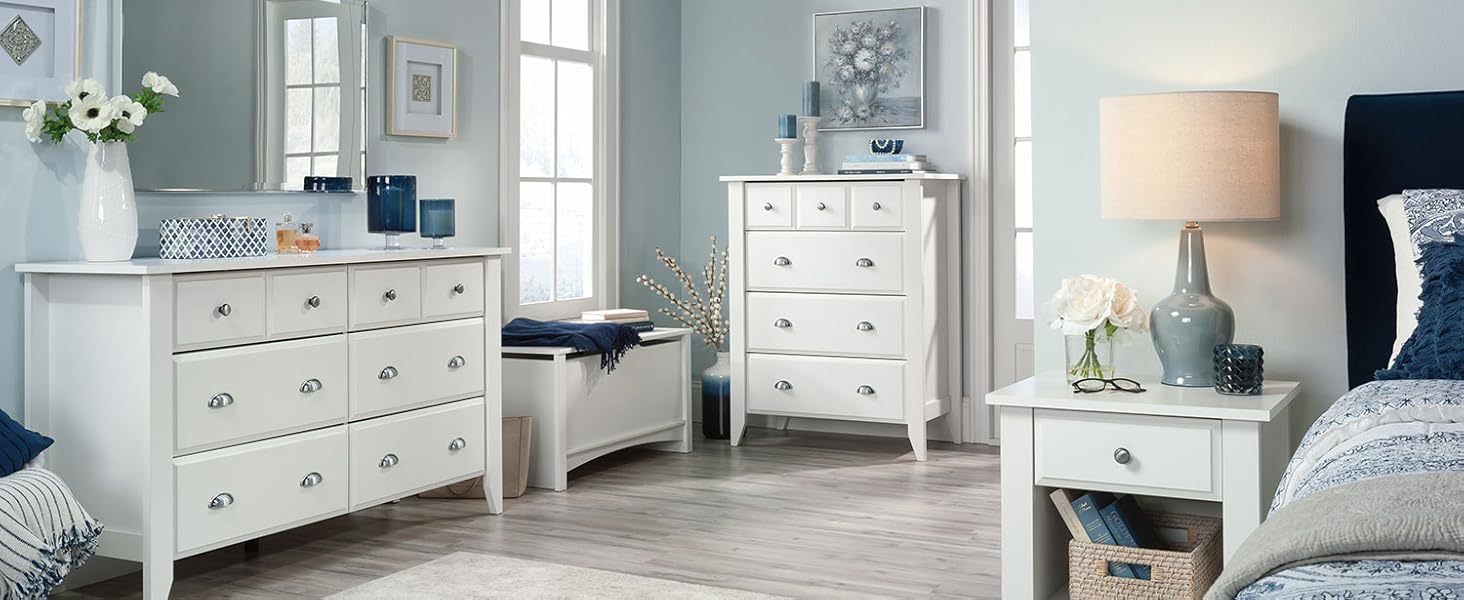 Sauder Shoal Creek Bedroom Collection