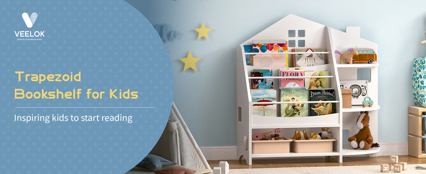 kids bookshelf