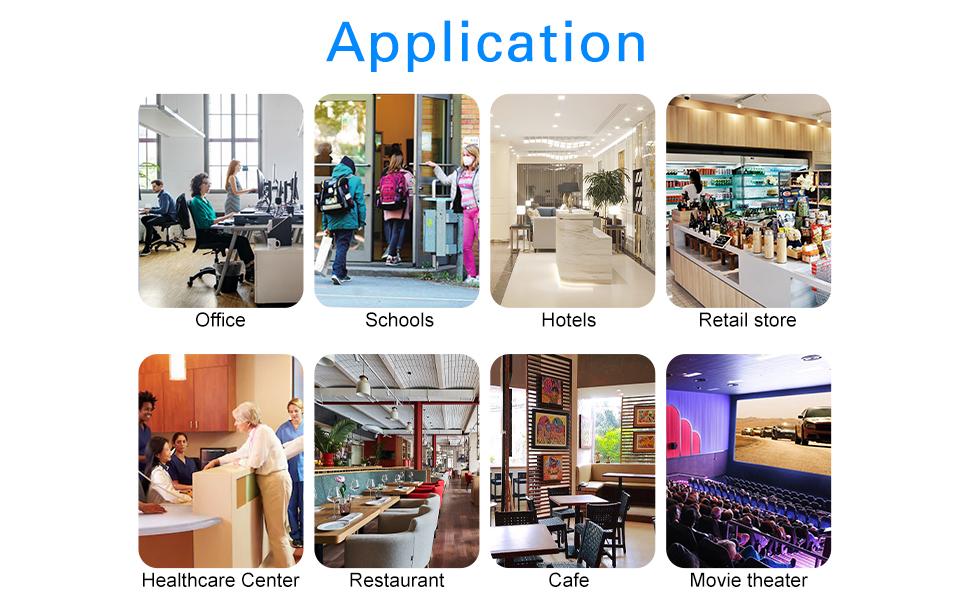 Wi-Fi Non-Contact Automatic Infrared Body Temperature Thermal Scanner Kiosk Access Control System