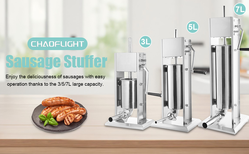 3/5/7L Sausage Stuffer 1