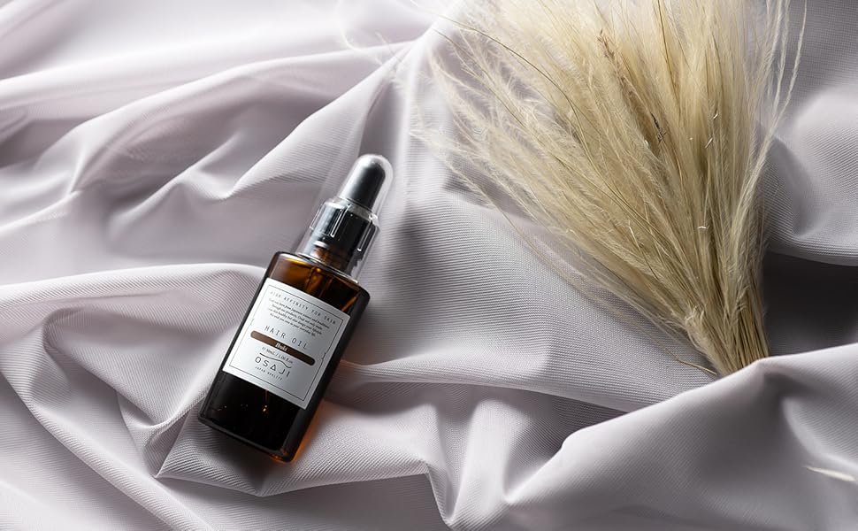Amazon | オサジ ヘアオイル [ダメージケア 椿油とホホバ油配合