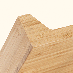 Bamboo Napkin Holder