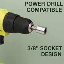 fit 3/8'' Socket Design