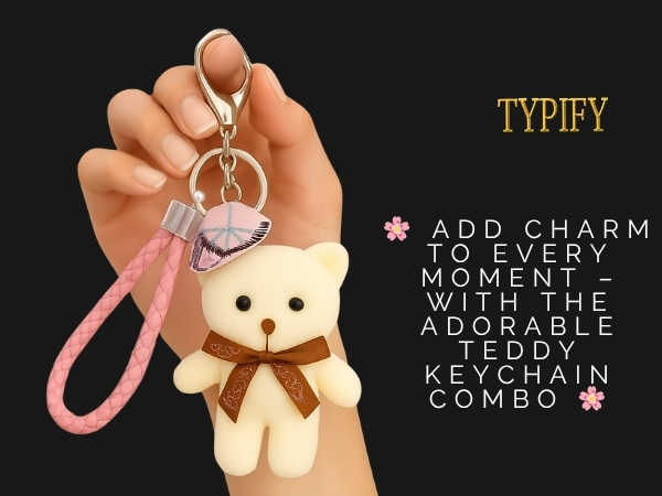 Korean doll keychain India