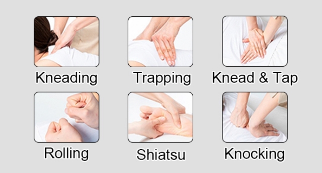 6 Massage Techniques