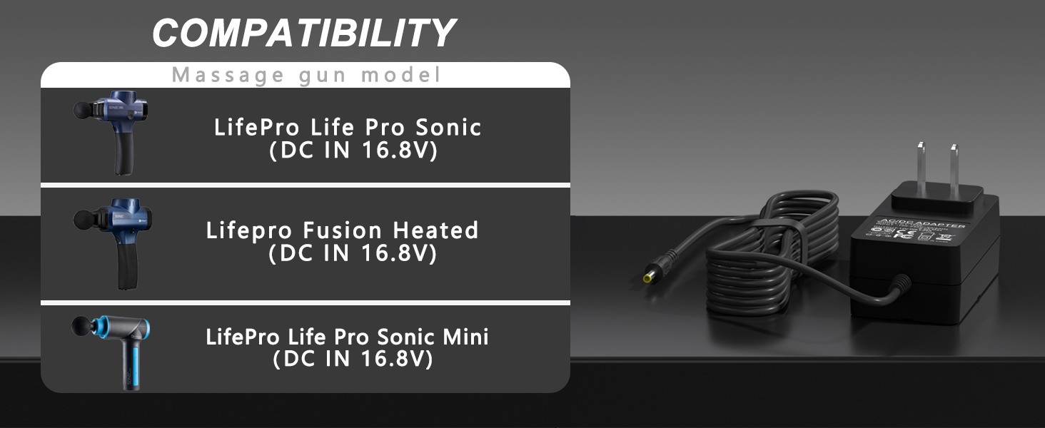 compatibel with Lifepro Sonic