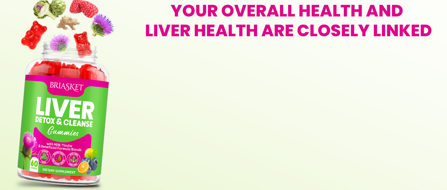 Liver Cleanse Detox & Repair Gummies