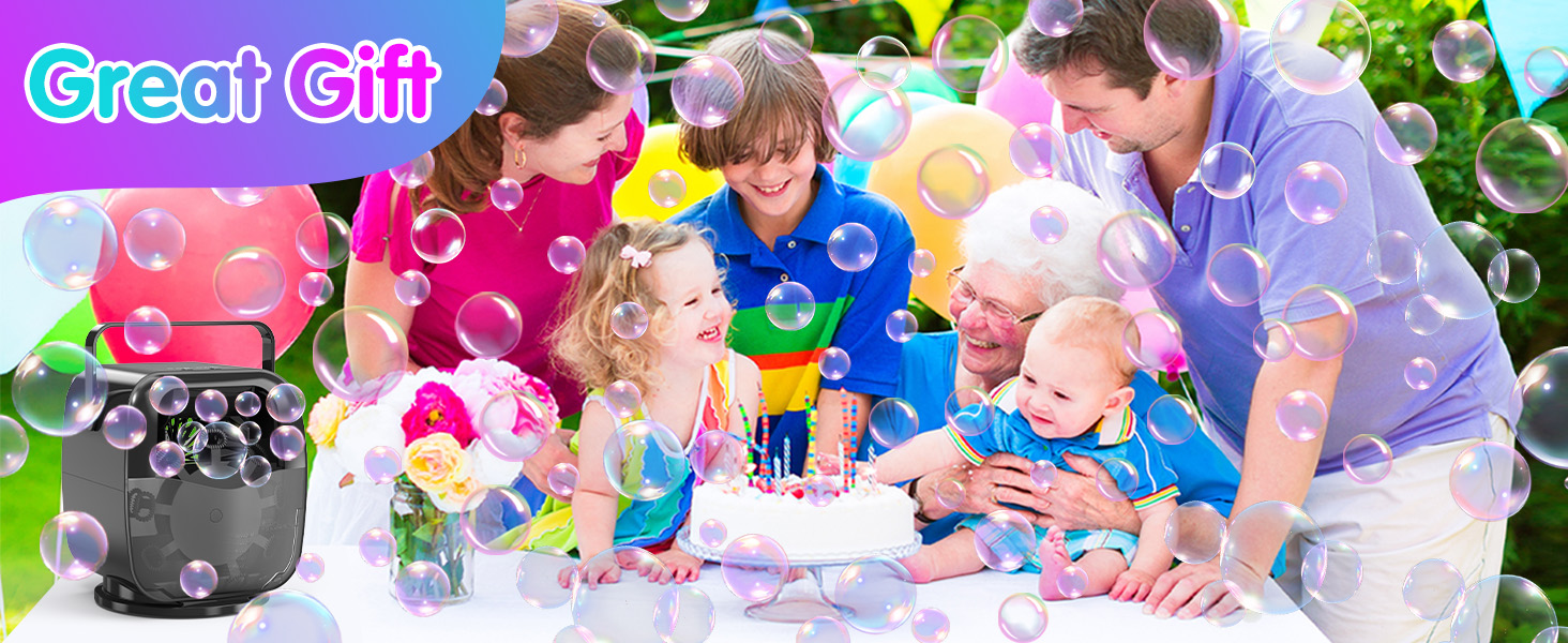 A great gift-KIDWILL bubble machine