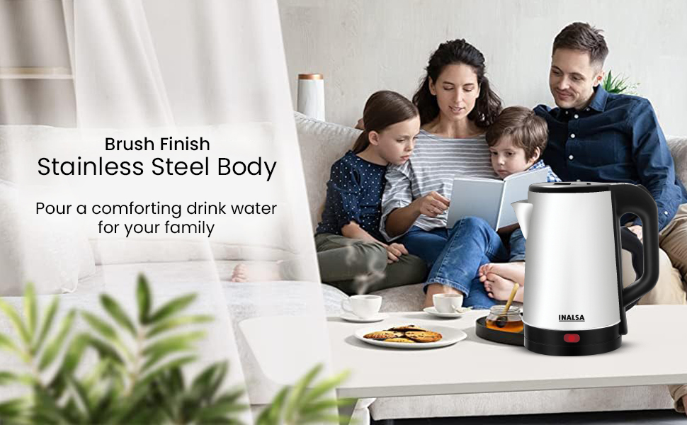 INALSA Electric Kettle