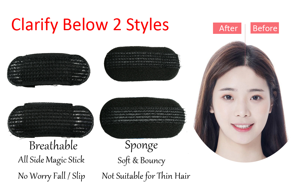 Flauschige Haarspange