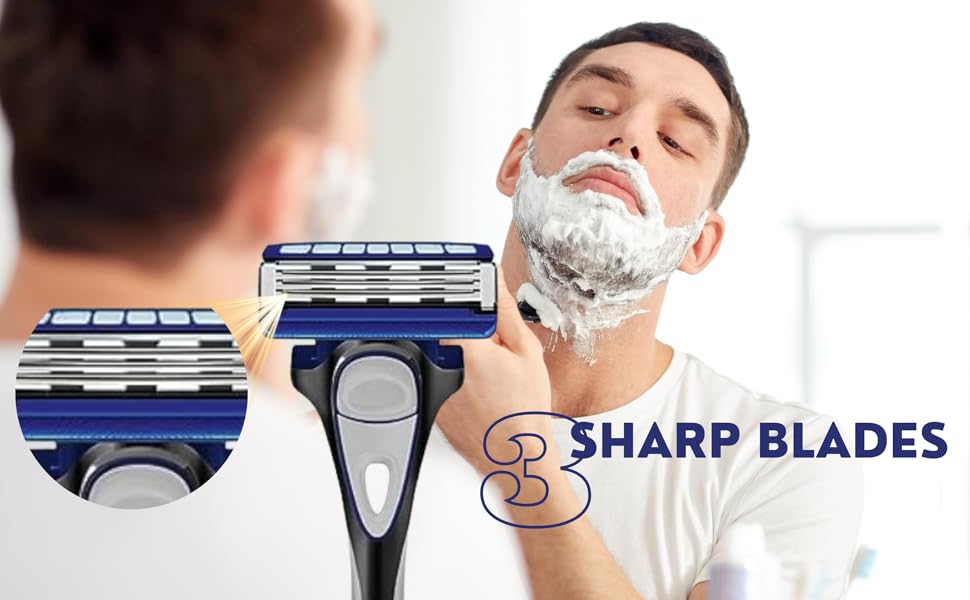 Razor for shaving man shaver peach fuzz remover blade men's women's razors manual shavings hair