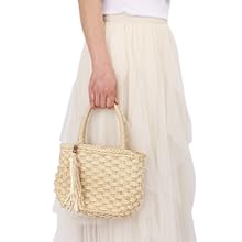 straw purse