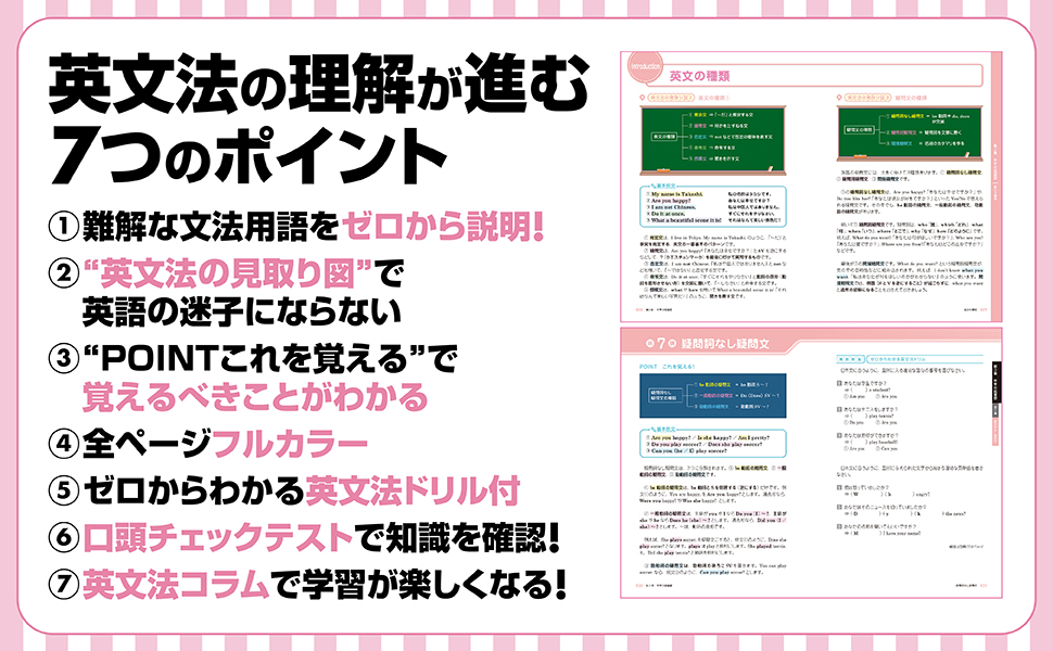 改訂版 大学入試 肘井学の ゼロから英文法が面白いほどわかる本