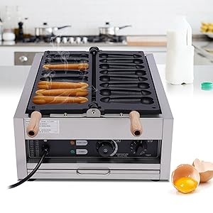 Commercial Waffle Stick Maker, 2200W Waffle Baker Machine