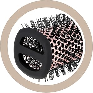 brosse brushing en céramique