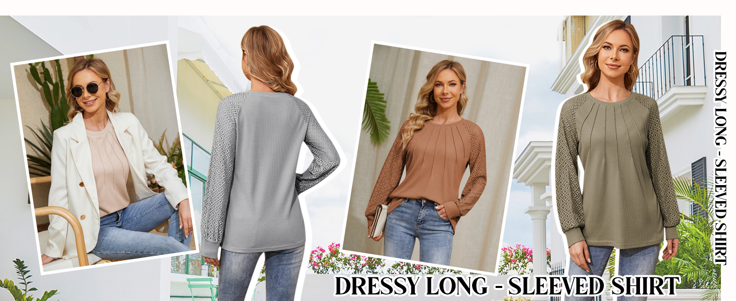 DRESSY LONG SLEEVE SHIRTS
