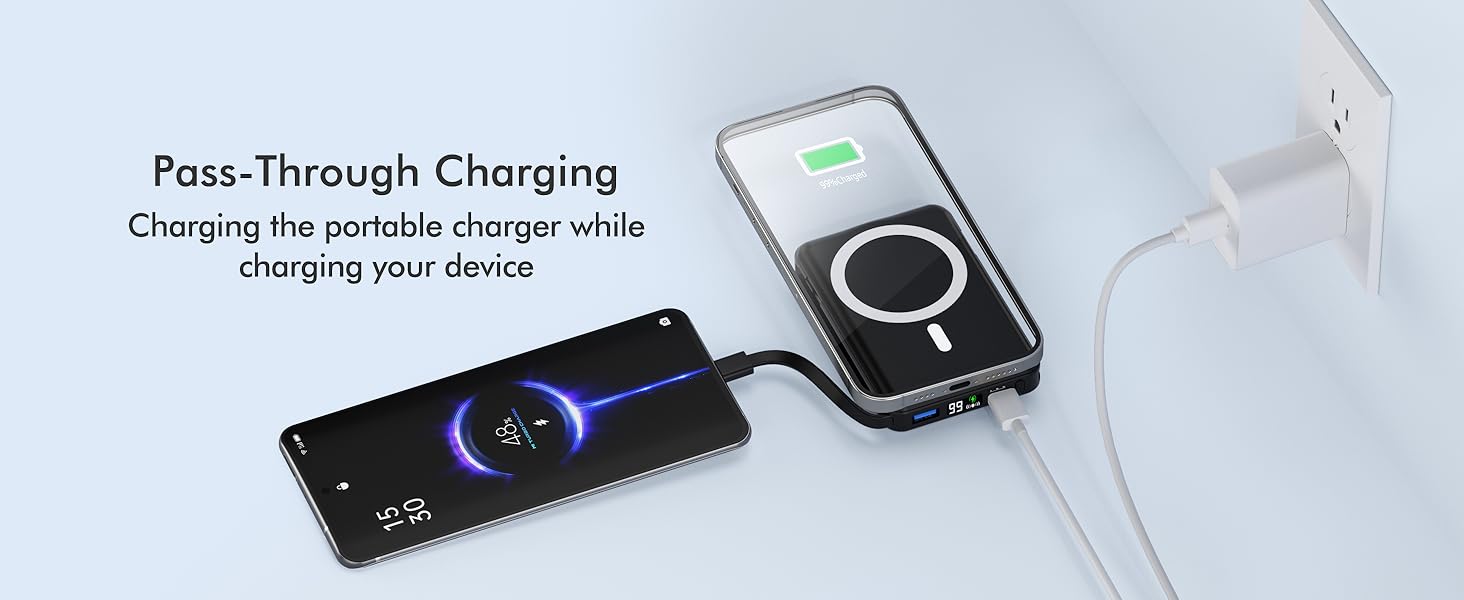 Wireless Power Bank