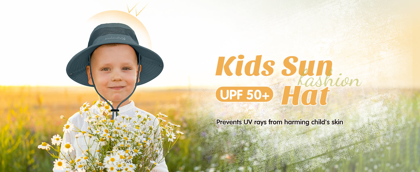 kids sun hat