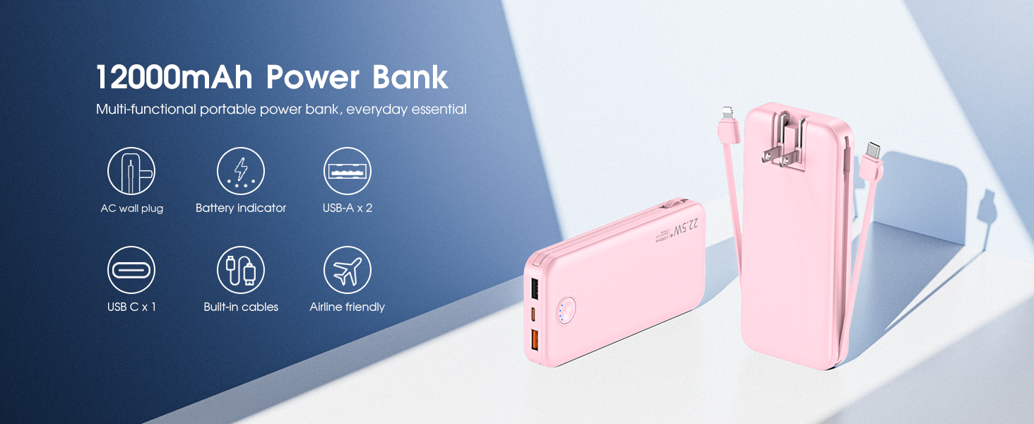 phone charger battery pack portable