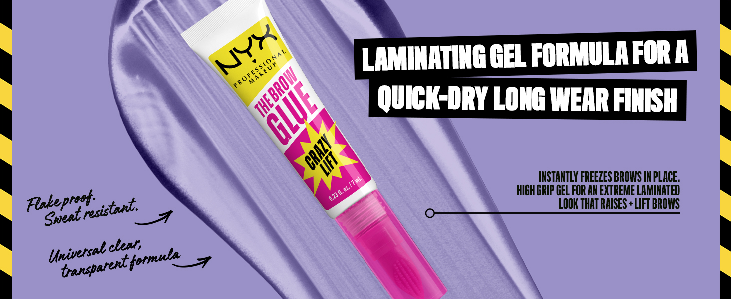 NYX The Brow Glue Crazy Lift